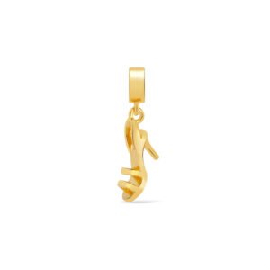 Pingente Life Fashion Sandália em Prata 925 com Banho de Ouro Amarelo 18k