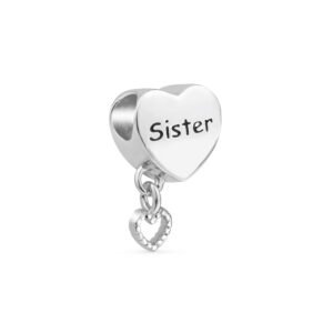 Separador Life Sister em Prata 925