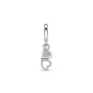 Pingente Life Teen Together Trevo em Prata 925