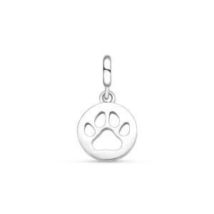 Pingente Life Animal Medalha Patinha em Prata 925