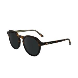 Óculos de Sol Faded Solid Calvin Klein - Havana Óculos de Sol Faded Solid Calvin Klein Havana u