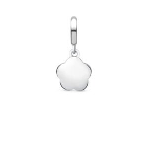 Pingente Life Personalizável Flor em Prata 925