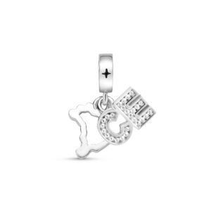 Pingente Life Viagem Ceará em Prata 925 com Esmalte