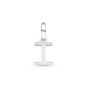 Pingente Life Letra I em Prata 925