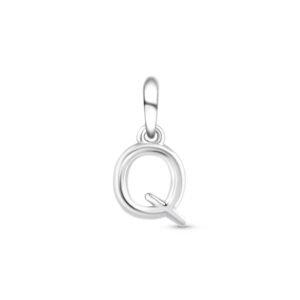 Pingente Life Letra Q em Prata 925