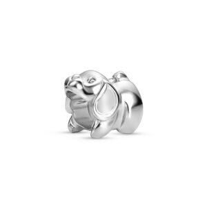 Separador Life Animal Cachorro em Prata 925