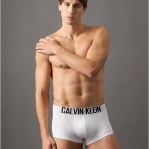 Cueca Low Rise Cotton Intense Power Calvin Klein Underwear - Branco/Branco Cueca Low Rise Cotton Intense Power Calvin Klein Underwear Branco/Branco m