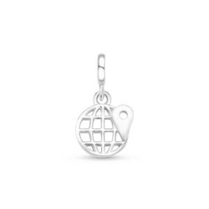 Pingente Life Origens Globo em Prata 925