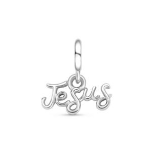 Pingente Life Religião Jesus em Prata 925