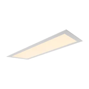 Plafon Led Embutir Retangular Branco 48W Irc80 Yamamura - LED BRANCO QUENTE (3000K)