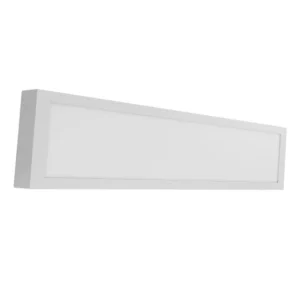 Plafon Led Sobrepor Retangular Branco 48W Irc80 Yamamura - LED BRANCO FRIO (6000K)