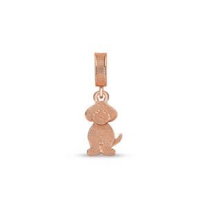 Pingente Life Lili em Liga Rosé com Banho de Ouro Rosé 18k