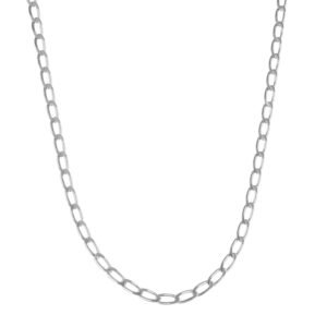 Corrente Life Groumet em Prata 925, 50cm