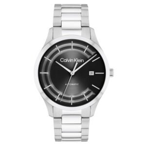 Relógio Calvin Klein Iconic Automático Masculino Preto - 25300021