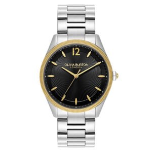 Relógio Olivia Burton Radiate Feminino Preto - 24000180