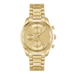 Relógio Boss Grand Tour Feminino Dourado - 1502768