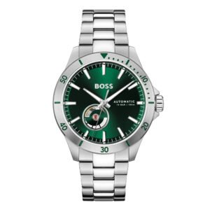 Relógio Boss Troper Automático Masculino Verde - 1514200