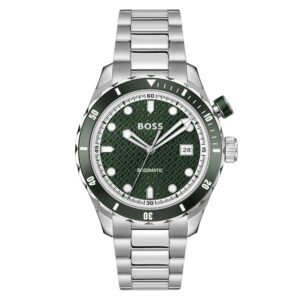 Relógio Boss Bossmatic Automático Masculino Verde - 1514178