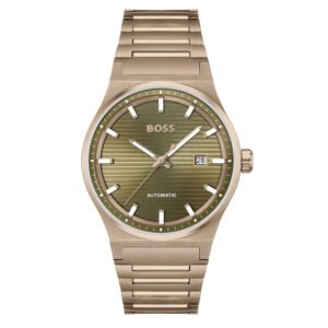 Relógio Boss Candor Automático Masculino Ouro Antigo - 1514184