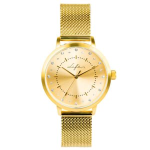 Relógio Life Realizações Feminino Dourado
