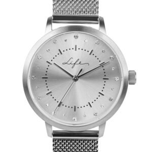 Relógio Life Realizações Feminino Prata