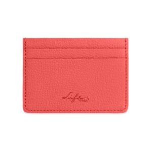 Porta Cartão Life Rosa