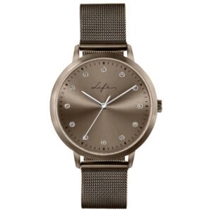 Relógio Life Coloridos Feminino Khaki