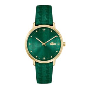 Relógio Lacoste Crocorigin Feminino Couro Verde - 2001355