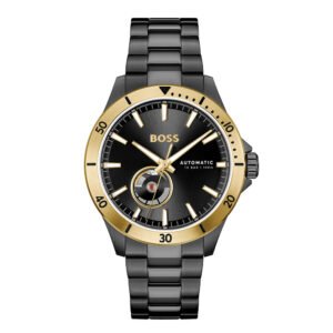 Relógio Boss Troper Automático Masculino Preto - 1514203