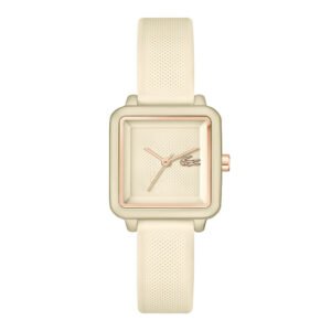 Relógio Lacoste Flow Feminino Borracha Champanhe - 2001385