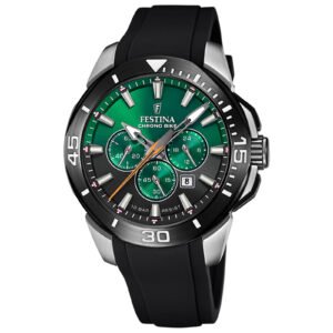Relógio Festina Special Maculino Borracha Preta