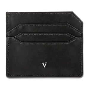 Porta Cartão Unissex Vivara Preto