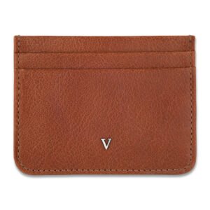 Porta Cartão Unissex Vivara Caramelo