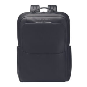 Pasta Porsche Design Couro Preto Ole01602