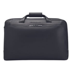 Pasta Porsche Design Couro Preto Ole01001