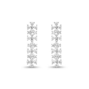 Brinco Life Moscato em Prata 925 com Pedras Incolores