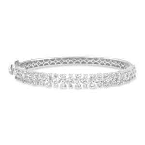 Pulseira Life Moscato em Prata 925 com Pedras Incolores