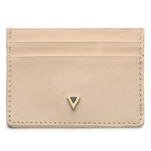 Porta Cartão Masculino Vivara Bege