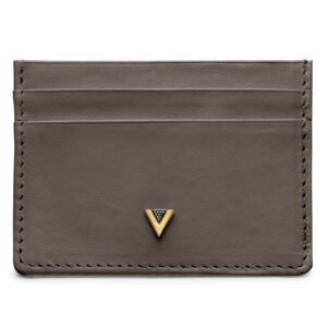 Porta Cartão Masculino Vivara Cinza