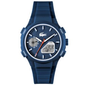 Relógio Lacoste LC33 Masculino Borracha Azul 2011370