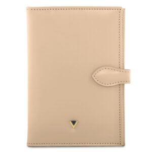 Porta Passaporte Feminino Vivara Bege