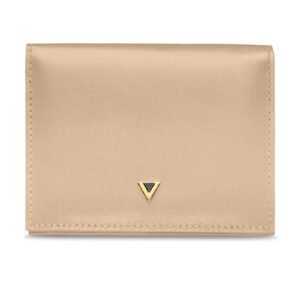Carteira Feminina Vivara Bege