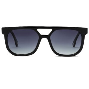 Oculos Life Em Acetato Na Cor Preto Jh011.1