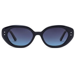 Oculos Vivara Em Acetato Na Cor Azul