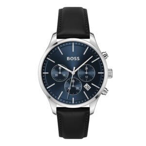 Relógio Hugo Boss Masculino Couro - 1514156