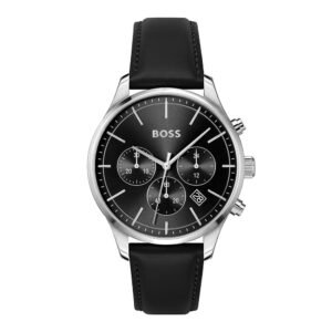 Relógio Hugo Boss Masculino Couro - 1514211