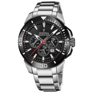 Relógio Festina Chrono Bik Masculino Aço
