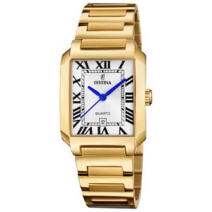 Relógio Festina Feminino Aço Dourado