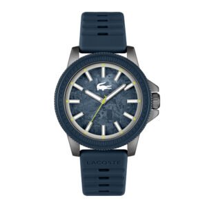 Relógio Lacoste Highkey Masculino Borracha Azul - 2011356