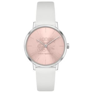 Relógio Lacoste Feminino Couro Branco 2001232